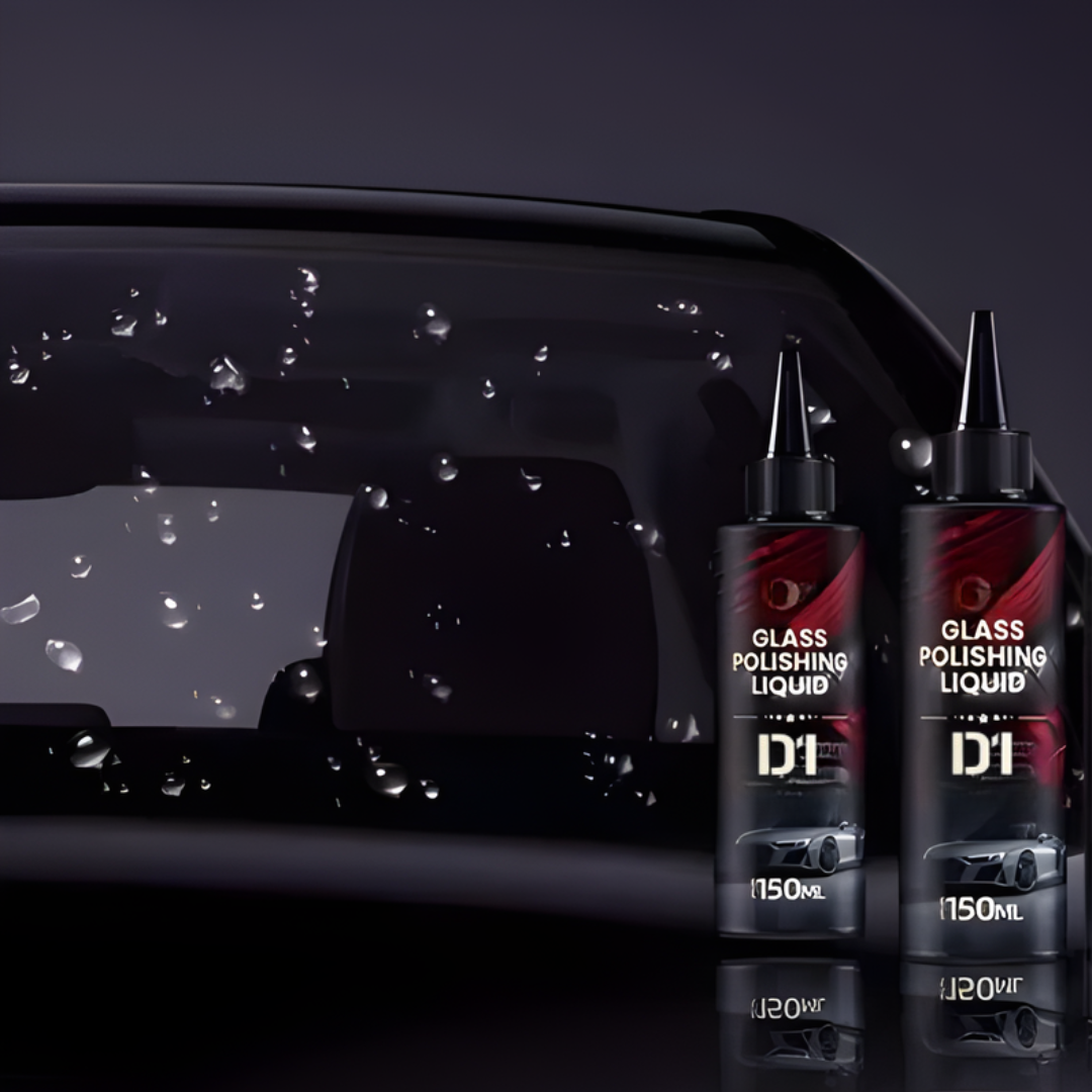 Cleaner Pro° GlassPolisher 1+1 GRATIS: Bil Glas Rengøringsmiddel Og Polerings Væske