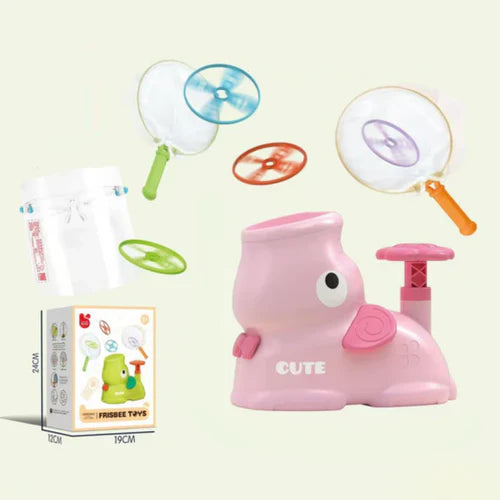 Kletshuts™ AirLauncher: Flyvende Luft Vride Launcher