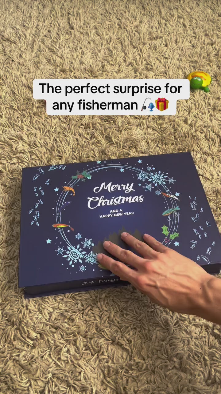 FishingCalendar - JulenFiskeri Advent Kalender