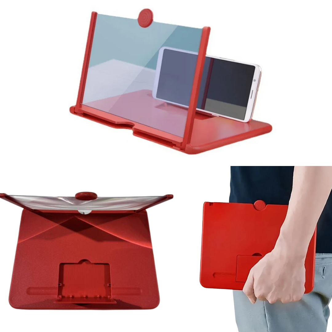 BigScreen 1+1 GRATIS ‑ Bærbar Fuld Høj Definition Skærmforstørrer