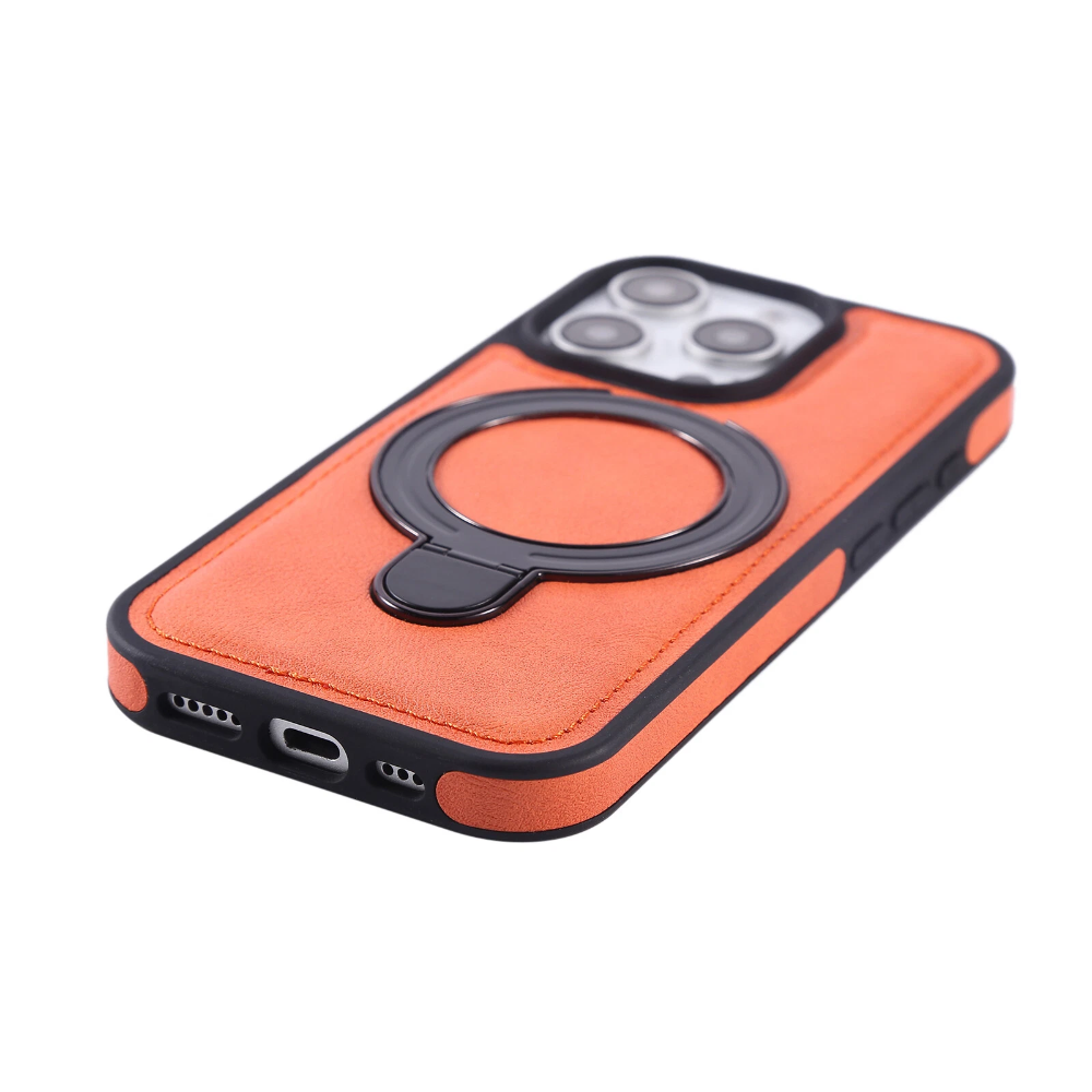 PremiumCase: Elegant Høj kvalitet Læder iPhone Præmie Etui