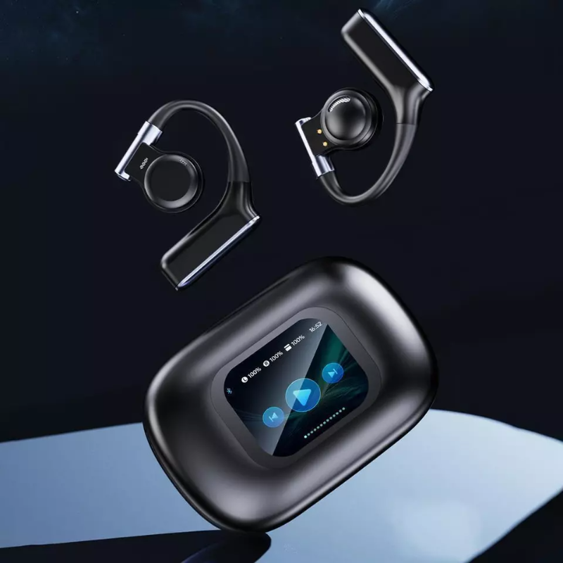 OpenEarbuds - Hurtigt Styring Sag Trådløs Bluetooth Åben Øretelefoner