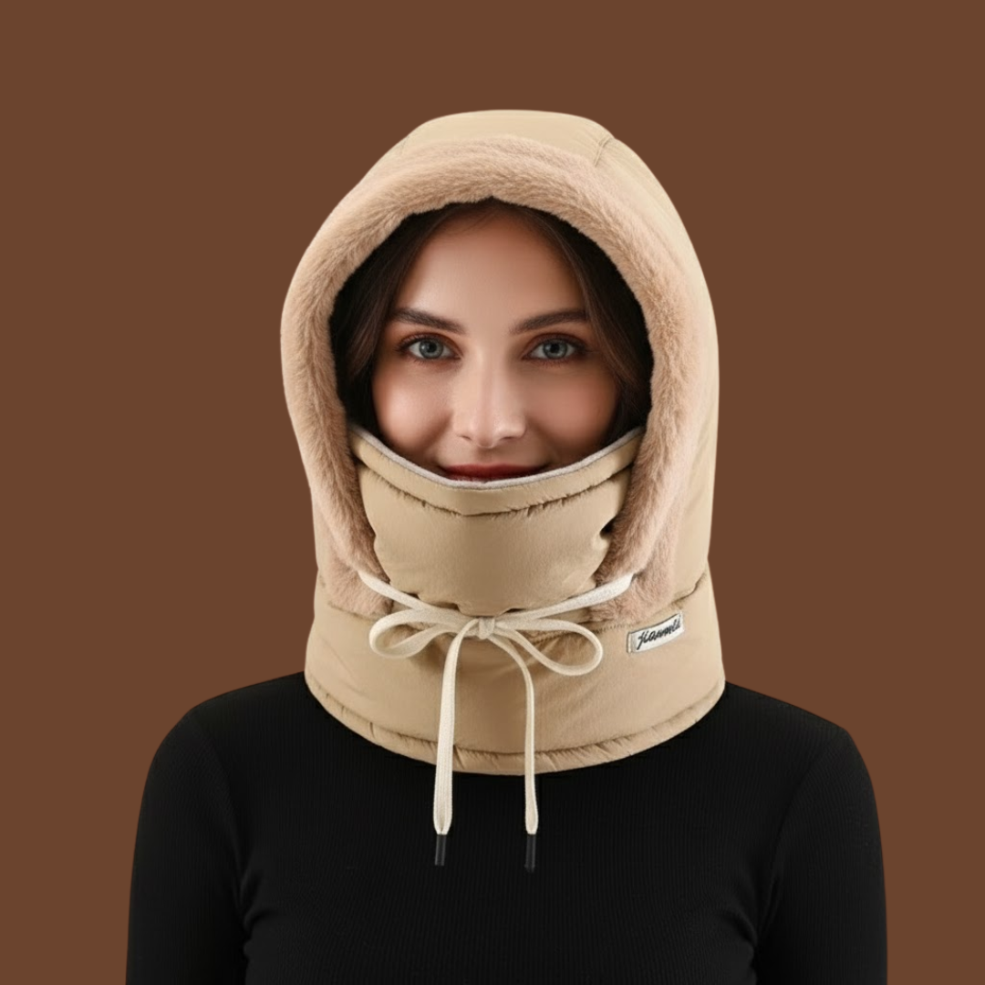 Icone™ WinterCover 1+1 GRATIS: Justerbar Varm Vindtæt Vinter Ansigt Dækning Hat