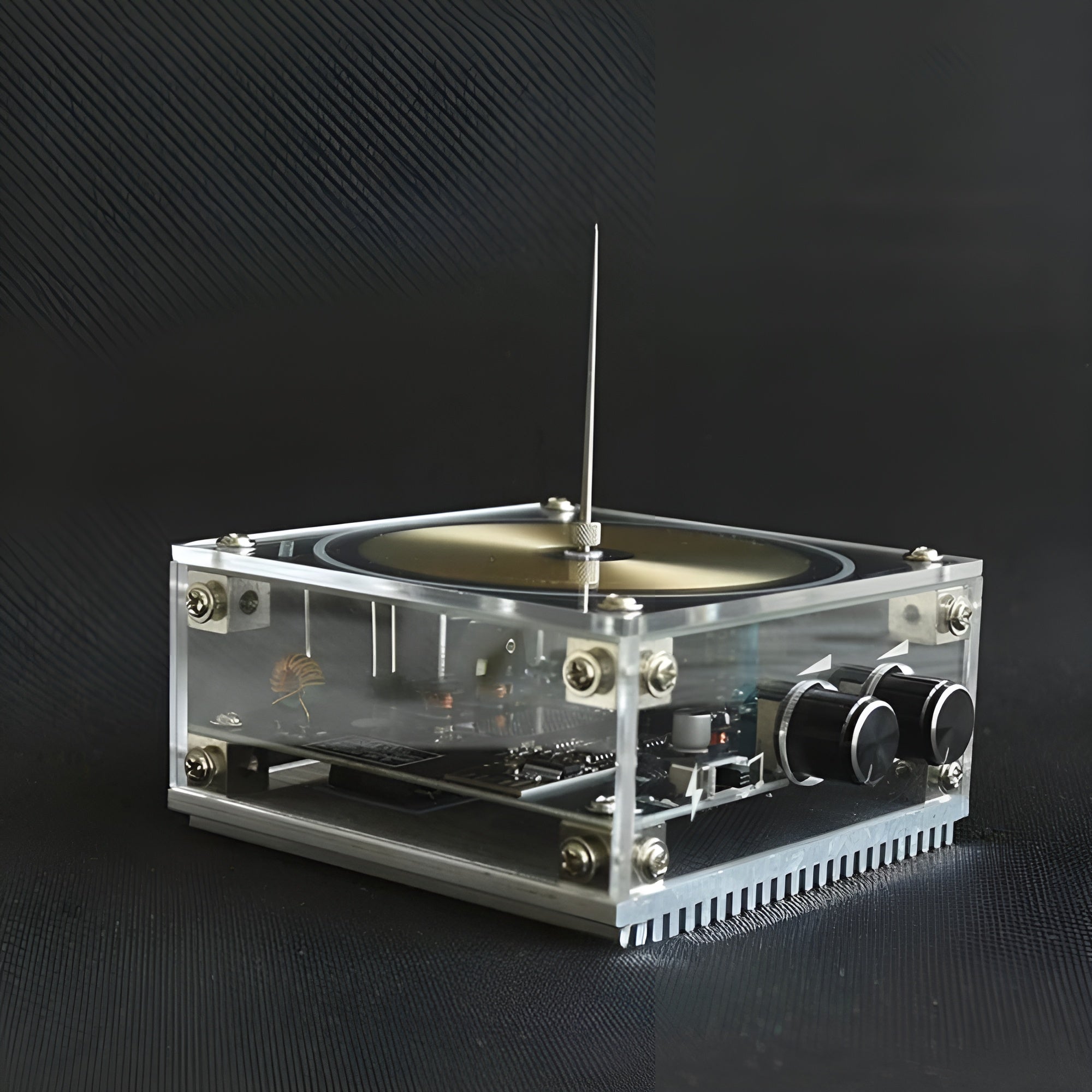 MusicalSpark: Tesla Spolen Elektrisk Musikalsk Gnist Og Lyn Enhed