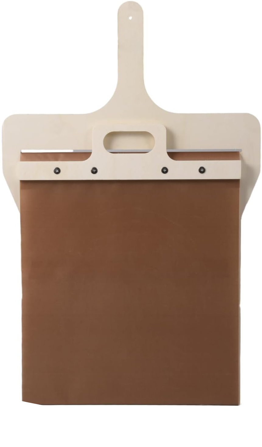 Globetrek° PizzaPeel: Høj kvalitet Non-stick Pizza Slide Peel Køkken Værktøj