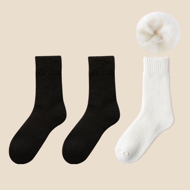 Happy™ WinterSocks 1+2 GRATIS: Unisex Vinter Termosokker