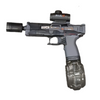 Kletshuts™ WaterGun: Langdistance Skydning Elektrisk Vandpistol