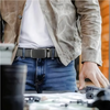 Icone™ ClassicBelt 1+1 GRATIS: Komfortabelt Klassisk Justerbart Spænde Bælte Til Mænd