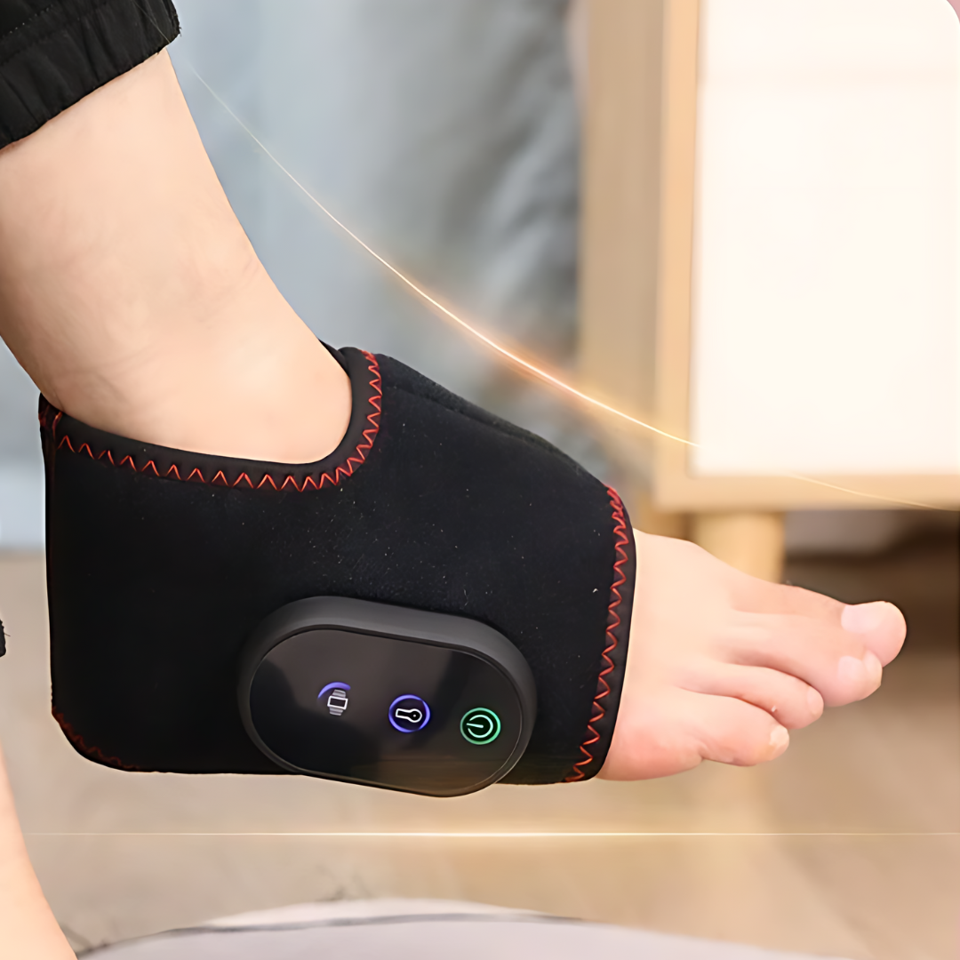 FootMassager: Genopladelig Trådløs Ankel Og Fodmassager