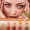 GlitterEyeshadow 1+1 GRATIS: Skinnende Glitternuance Øjenskyggepalet