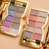 GlitterEyeshadow 1+1 GRATIS: Skinnende Glitternuance Øjenskyggepalet