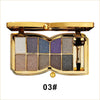 GlitterEyeshadow 1+1 GRATIS: Skinnende Glitternuance Øjenskyggepalet
