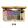 GlitterEyeshadow 1+1 GRATIS: Skinnende Glitternuance Øjenskyggepalet