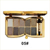 GlitterEyeshadow 1+1 GRATIS: Skinnende Glitternuance Øjenskyggepalet