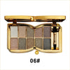GlitterEyeshadow 1+1 GRATIS: Skinnende Glitternuance Øjenskyggepalet