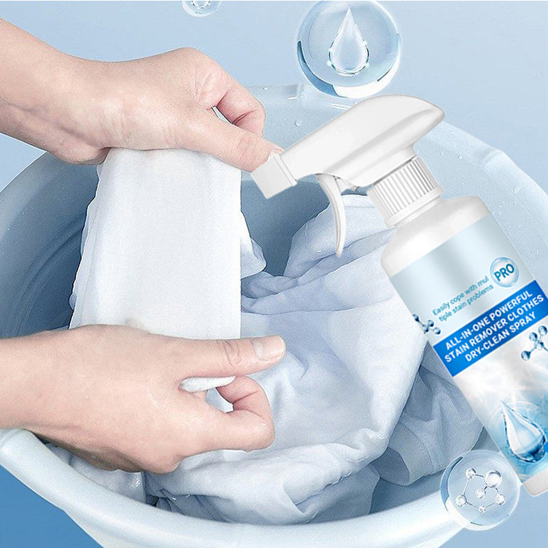 StainRemover 1+1 GRATIS - Kraftig Spray Tøj Plet Fjerner