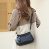 Icone™ CasualBag: Elegant, Afslappet Og Rummelig Crossbody- Og Skuldertaske