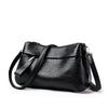 Icone™ CasualBag: Elegant, Afslappet Og Rummelig Crossbody- Og Skuldertaske