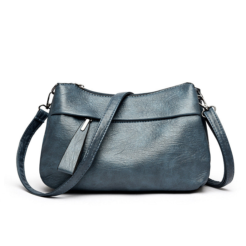 Icone™ CasualBag: Elegant, Afslappet Og Rummelig Crossbody- Og Skuldertaske