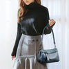 Icone™ CasualBag: Elegant, Afslappet Og Rummelig Crossbody- Og Skuldertaske