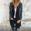 Icone™ LongCoat: Mellemlang Trenchcoat Med Stilfuld Krave Og Lommer