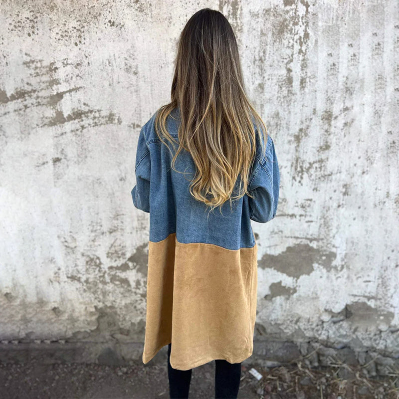 Icone™ LongCoat: Mellemlang Trenchcoat Med Stilfuld Krave Og Lommer