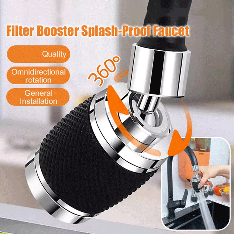 Globetrek° FaucetFilter 1+1 GRATIS: Hurtigt Og Nemt Vandhane Filter