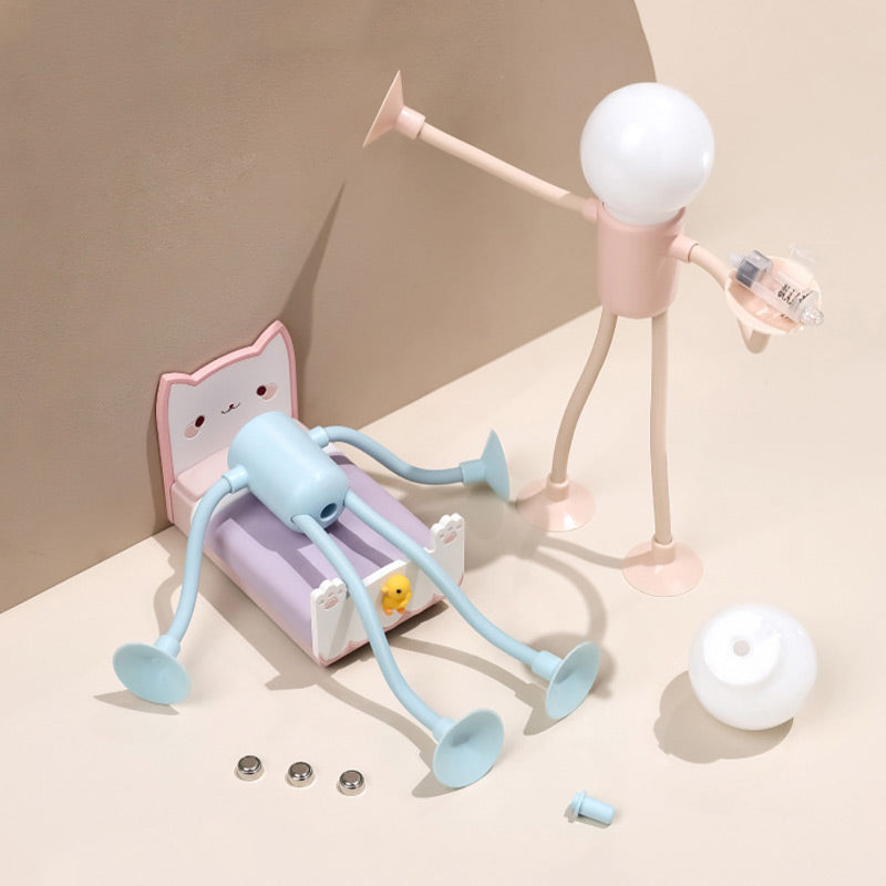 Ledsen™ FigureLamp 1+1 GRATIS: Blød Lys Fleksibel Figur Natlampe