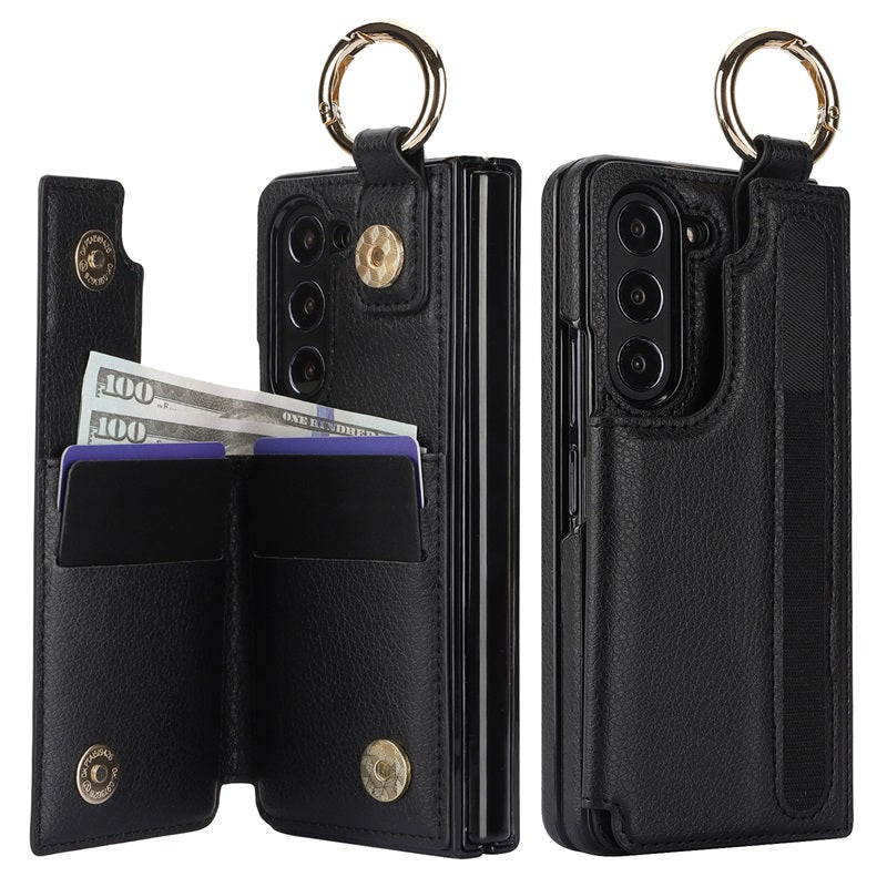 Icone™ FoldingCase: 3-i-1 Foldbart Telefon, Kort Og Pung Etui