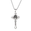 Jewelance™ CrossProtection 1+1 GRATIS: Åndelig Beskyttelse Kors Vedhæng Halskæde Med Gaveæske