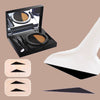 EyeStamp 1+1 GRATIS - Dobbeltfarvet Eyeliner Og Øjenbrynscreme Stempel Sæt