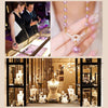 Jewelance™ PearlNecklace 1+1 GRATIS: Kvinders Elegant Perleperle Halskæde