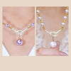 Jewelance™ PearlNecklace 1+1 GRATIS: Kvinders Elegant Perleperle Halskæde