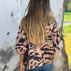 Icone™ ZebraJacket: Elegant Stilfuld Zebramønster Jakke
