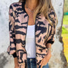 Icone™ ZebraJacket: Elegant Stilfuld Zebramønster Jakke