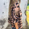 Icone™ ZebraJacket: Elegant Stilfuld Zebramønster Jakke