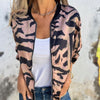 Icone™ ZebraJacket: Elegant Stilfuld Zebramønster Jakke