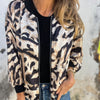 Icone™ ZebraJacket: Elegant Stilfuld Zebramønster Jakke