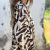 Icone™ ZebraJacket: Elegant Stilfuld Zebramønster Jakke