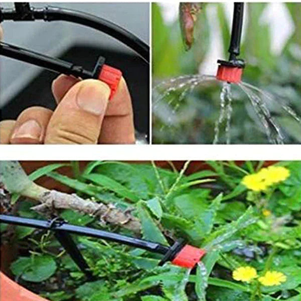WaterDrippers - Mini Vanddryppere Med Justerbare Sprinklerhoveder