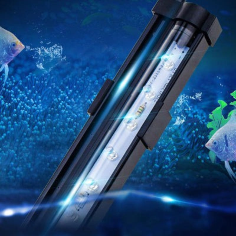 Ledsen™ GlowBubble: LED-Akvarium Farverigt Glød Boble Lys