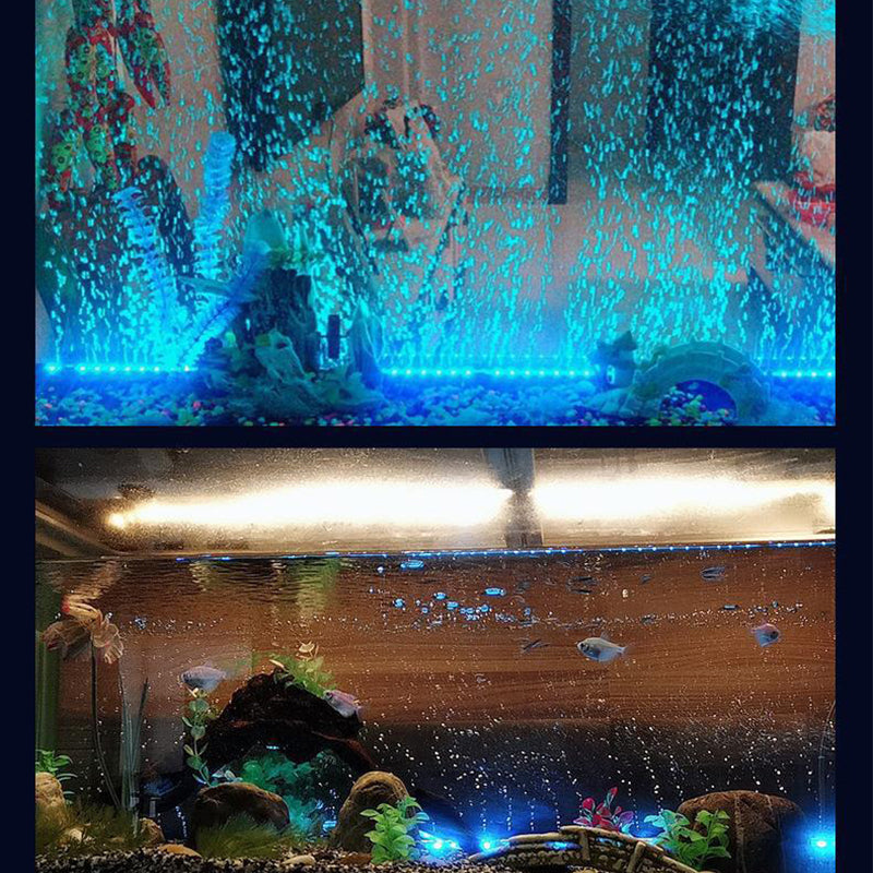 Ledsen™ GlowBubble: LED-Akvarium Farverigt Glød Boble Lys
