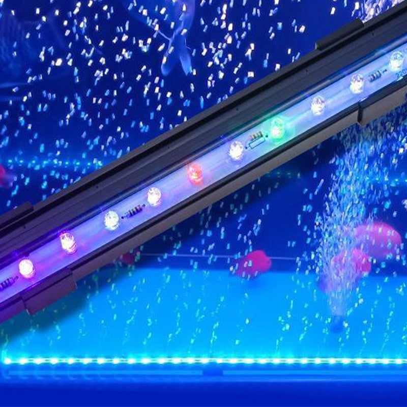 Ledsen™ GlowBubble: LED-Akvarium Farverigt Glød Boble Lys