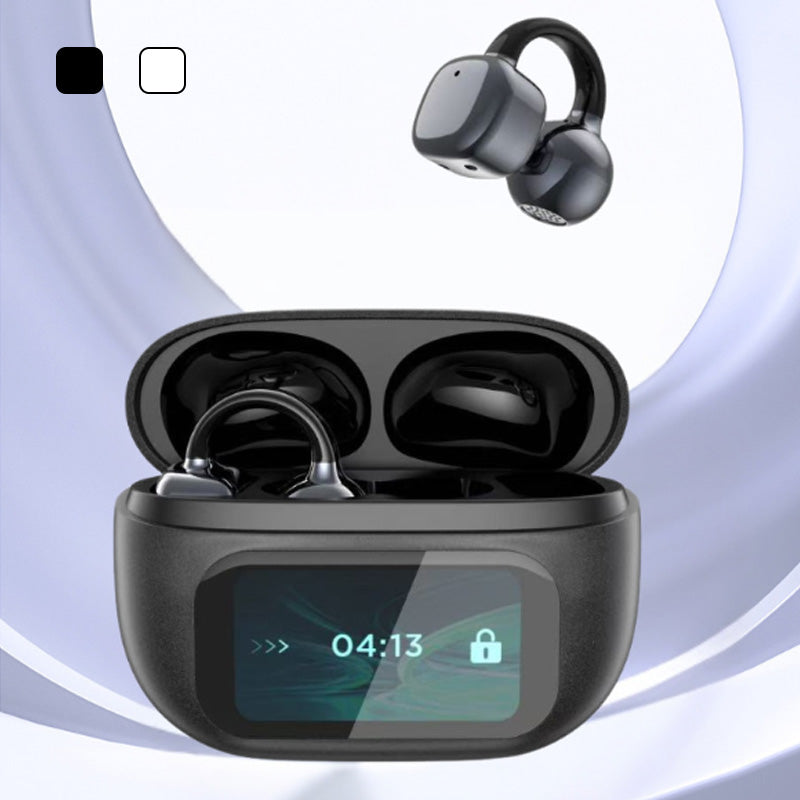 SmartEarbuds: Trådløs Øreklips Bluetooth-Ørepropper Med Smart Skærm Display