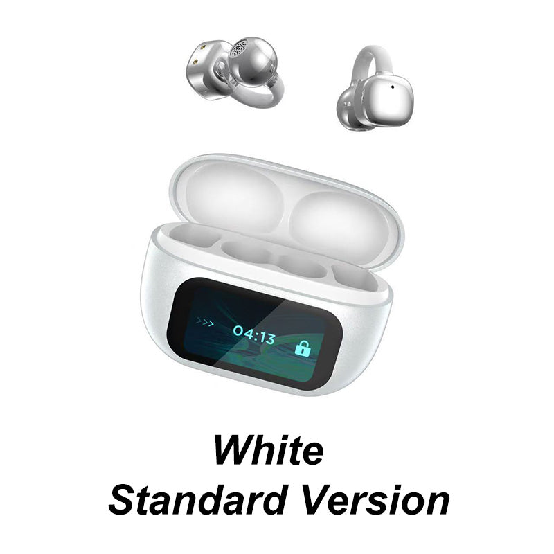 SmartEarbuds: Trådløs Øreklips Bluetooth-Ørepropper Med Smart Skærm Display