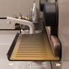 GlideHold® BathroomRack™: Moderne Sugning Badeværelsesstativ Med U-Rilledesign