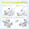 Kletshuts™ DualGun 1+1 GRATIS: Dobbelt Dyse Narrestreg Vandpistol