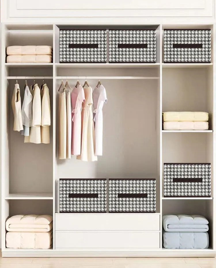Globetrek° ClothesStorage 1+1 GRATIS: Sammenfoldelig Tøj Organizer Opbevarings Kasse