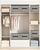 Globetrek° ClothesStorage 1+1 GRATIS: Sammenfoldelig Tøj Organizer Opbevarings Kasse