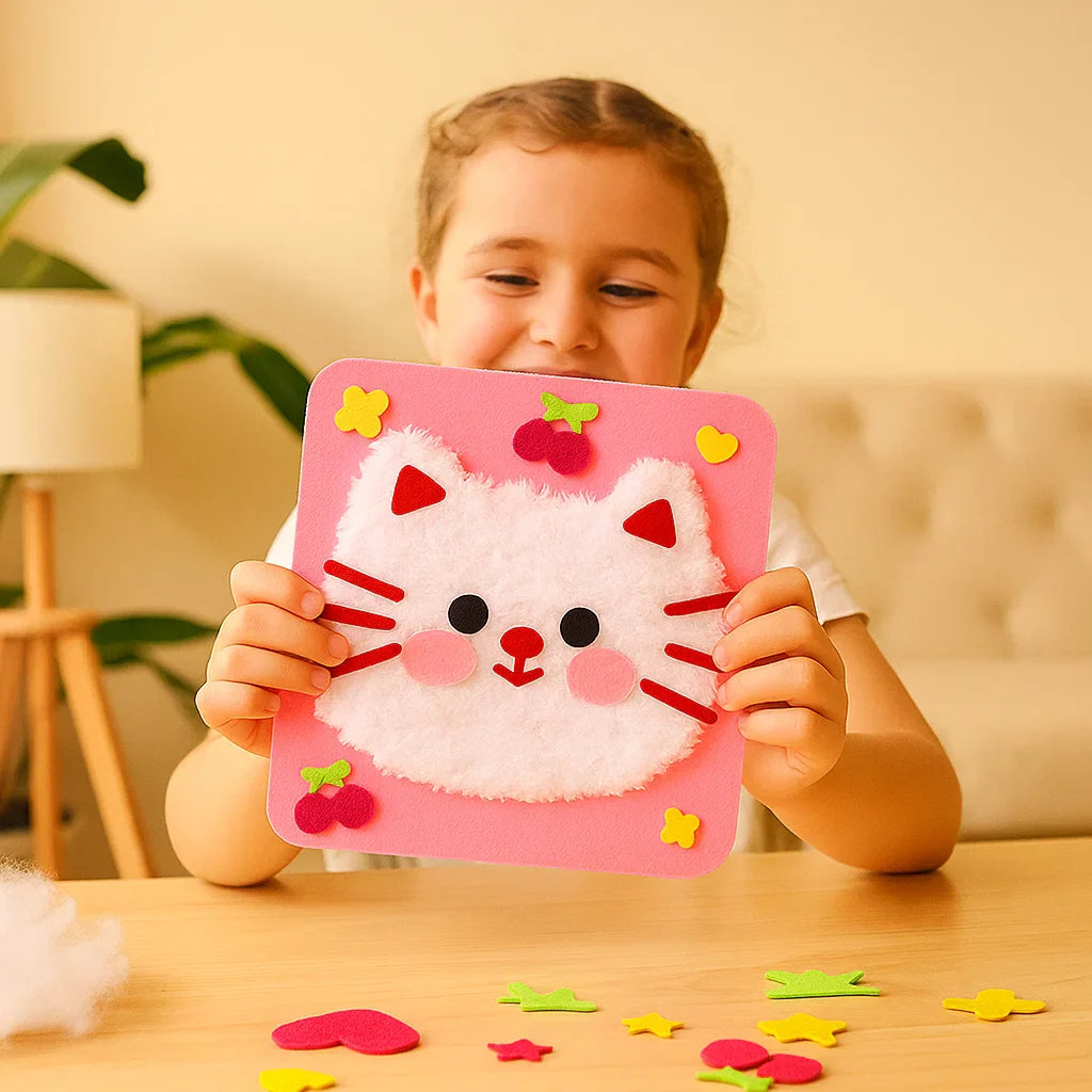 Kletshuts™ EmbroideryCraft 1+1 GRATIS: DIY Broderi Kreativt Syning Håndværk Sæt